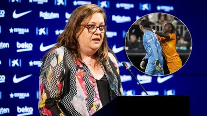 Elena Fort denuncia la sanción a Vinicius: