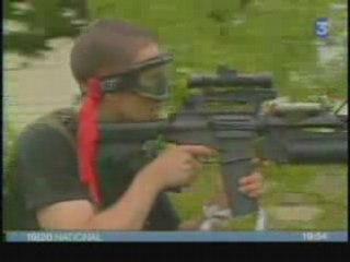 Airsoft reportage france 3