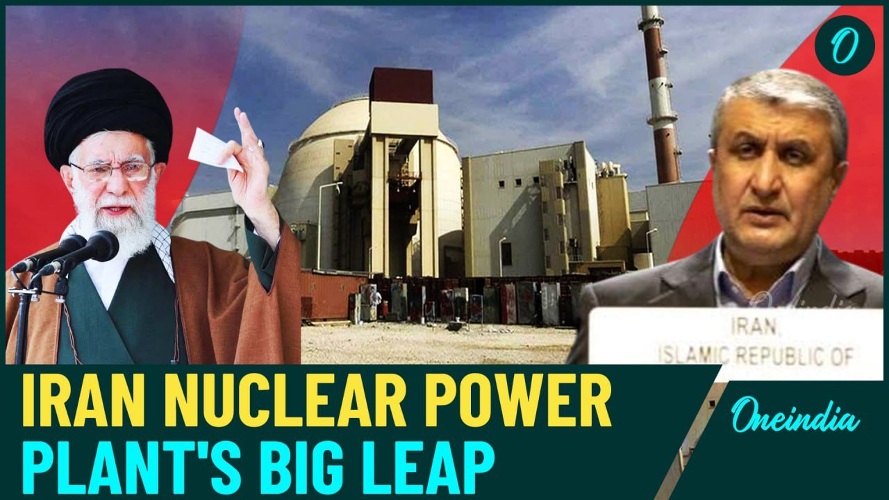 Iran Readying Nuclear Attack On Israel? New Units at Bushehr Nuclear Power Plant | Watch