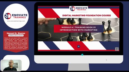 "Achieve Success with Enovate Trainings’ Digital Marketing Course in Rohini"