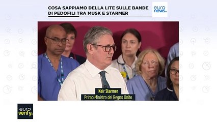 Cosa sappiamo dell'attacco di Elon Musk a Keir Starmer per lo scandalo sulle bande di stupratori