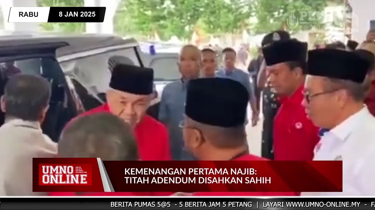 RABU 8 JANUARI 2025 - BERITA PEN.UMNO 5@5