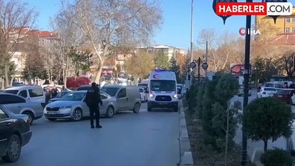 Karaman'da Otomobilin Çarptığı Yaya Yaralandı