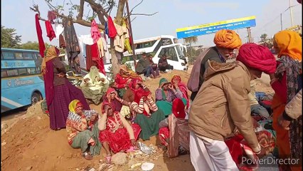 जनवरी महीने में देवघर में दिख रहा राजस्थानी माहौल,विभिन्न चौक चौराहों पर राजस्थानी लोगों की दिख रही भीड़।जाने क्यों!