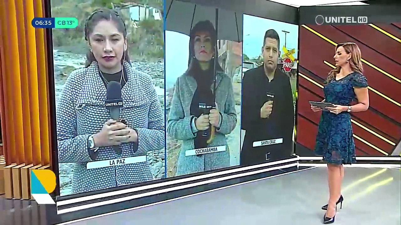 Destrozos por lluvias: Caída de muros, casas y calles inundadas y deslizamientos sobre carreteras en ciudades del eje central