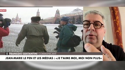 François Costantini : «Il y aura pratiquement un avant et un après Jean-Marie Le Pen»