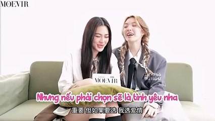 Vietsub - LingOrm phỏng vấn #MOEVIR phần 3
