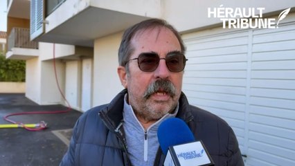 Le maire de Sauvian, Bernard Auriol, témoigne après l'incendie du 8 janviers 2025 dans sa commune