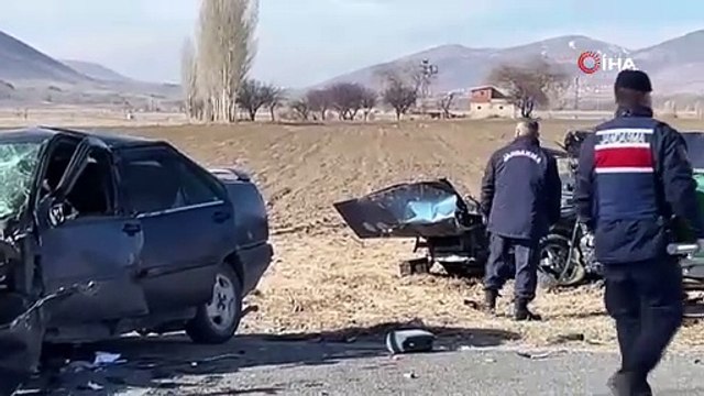 Fiat Tofaş otomobil baba ve oğluna mezar oldu