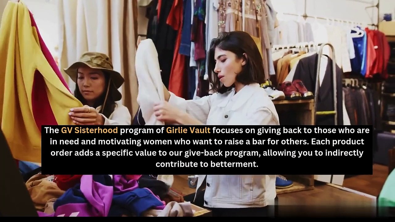 Girlie Vault Empowering Women To Make A Difference #womenempowerment #activewear