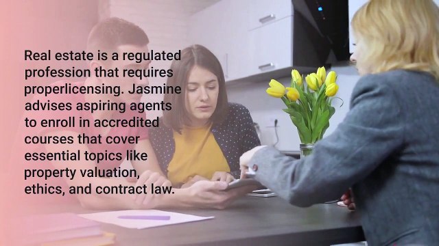Jasmine Wynne Shares Some Tips for Starting Journey in Real Estate