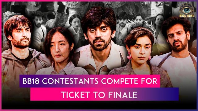 ‘Bigg Boss 18’ Episode Update: Vivian, Karanveer & Other Housemates Compete For ‘Ticket To Finale’