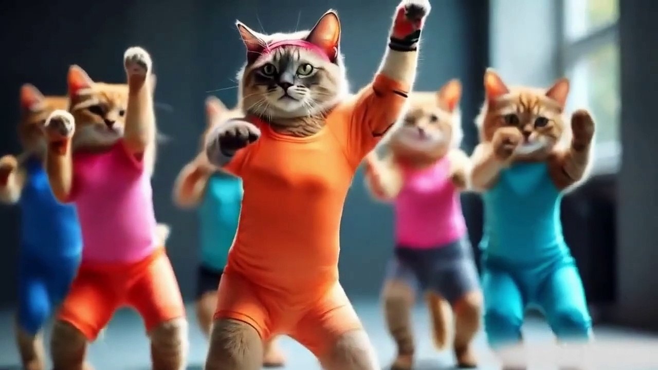 Purrfect Workout', Whiskers and Weights, Paws in the Gym