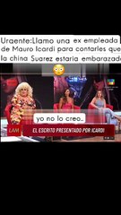 ¿La China Suárez Está Embarazada? Confirmación en Vivo por Ángel de Brito 🎉