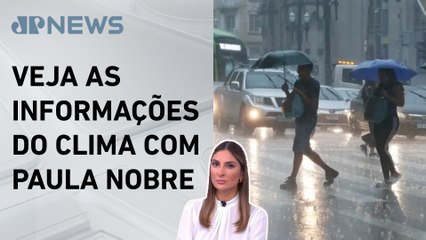 Centro-Sul do Brasil deve ter chuva volumosa nesta quarta (08) | Previsão do Tempo