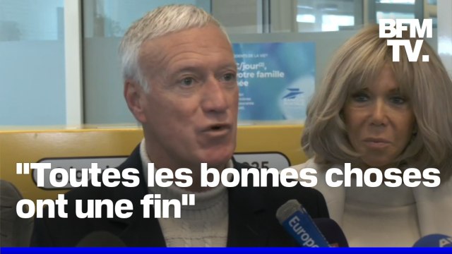 Didier Deschamps explique son choix d'arrêter avec les Bleus en 2026