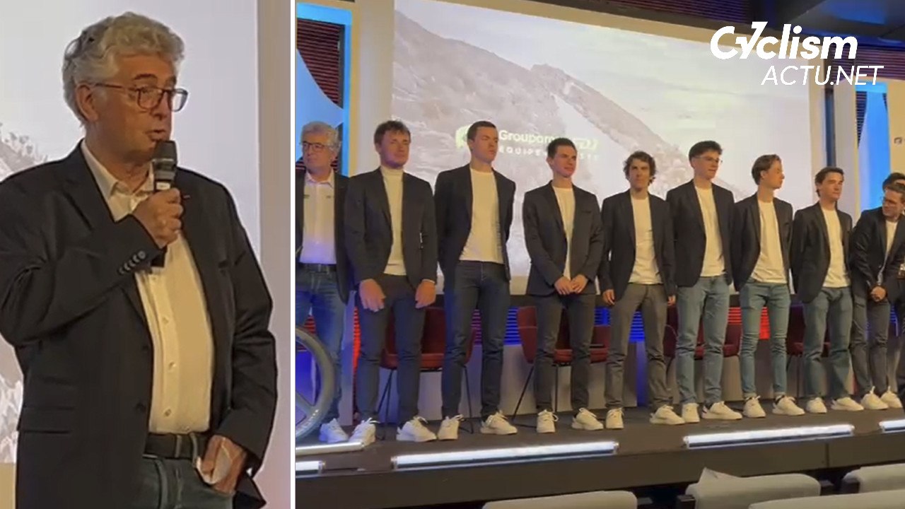 Cyclisme - Le Mag Cyclism'Actu 2025 - La Groupama-FDJ de Marc Madiot pour 2025 : "Comme le disait mon père... "