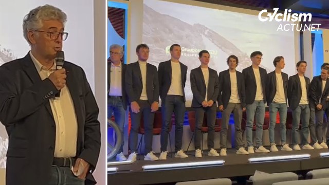 Cyclisme - Le Mag Cyclism'Actu 2025 - La Groupama-FDJ de Marc Madiot pour 2025 : Comme le disait mon père...