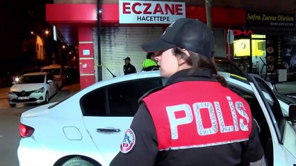 İstanbul İl Emniyet Müdürü'nün katıldığı denetimde uyuşturucu ile yakalandılar!