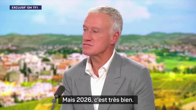Bleus - Deschamps annonce son départ en 2026 : Il faut que ça s'arrête à un moment