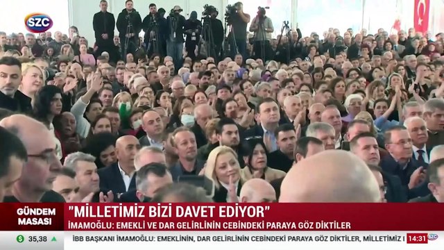 İmamoğlu: Bir adım geri durayım Ekrem tökezlesin, öyle yağma yok