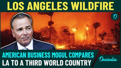 Deadly LA Wildfire: A Man-Made Catastrophe? Rick Caruso Slams Los Angeles as a 'Third World Country’