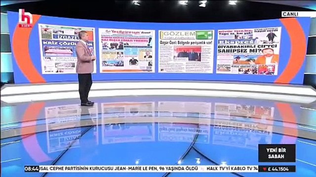 Gazetemiz @ekspreshaber_'in DİYARBAKIRLI ÇİFTÇİ SAHİPSİZ Mİ? manşeti İSMAİL KÜÇÜKKAYA ile Yeni Bir Sabah programında.