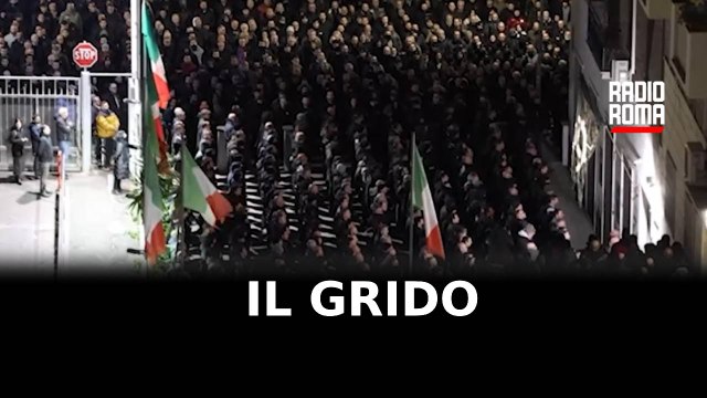 Acca Larenzia, centinaia con il saluto romano