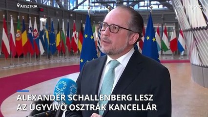 Alexander Schallenberg lesz az ügyvivő kancellár Ausztriában