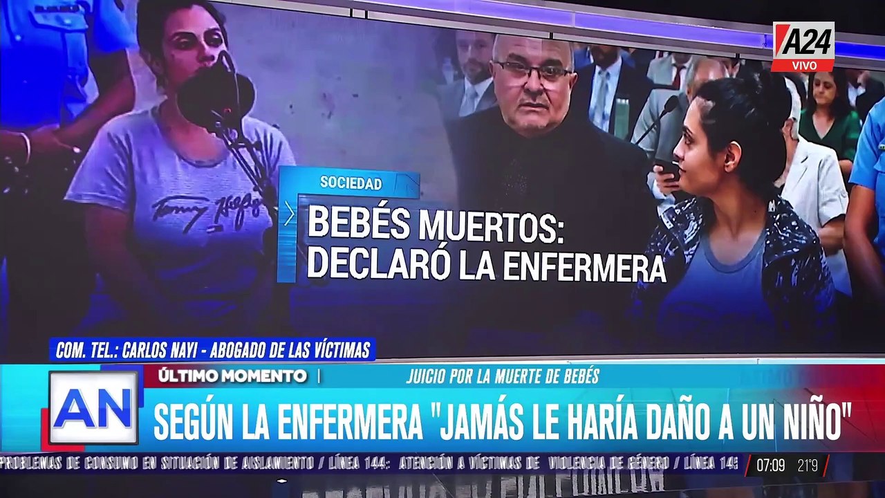 El inquietante perfil psicológico de la enfermera acusada de matar bebés