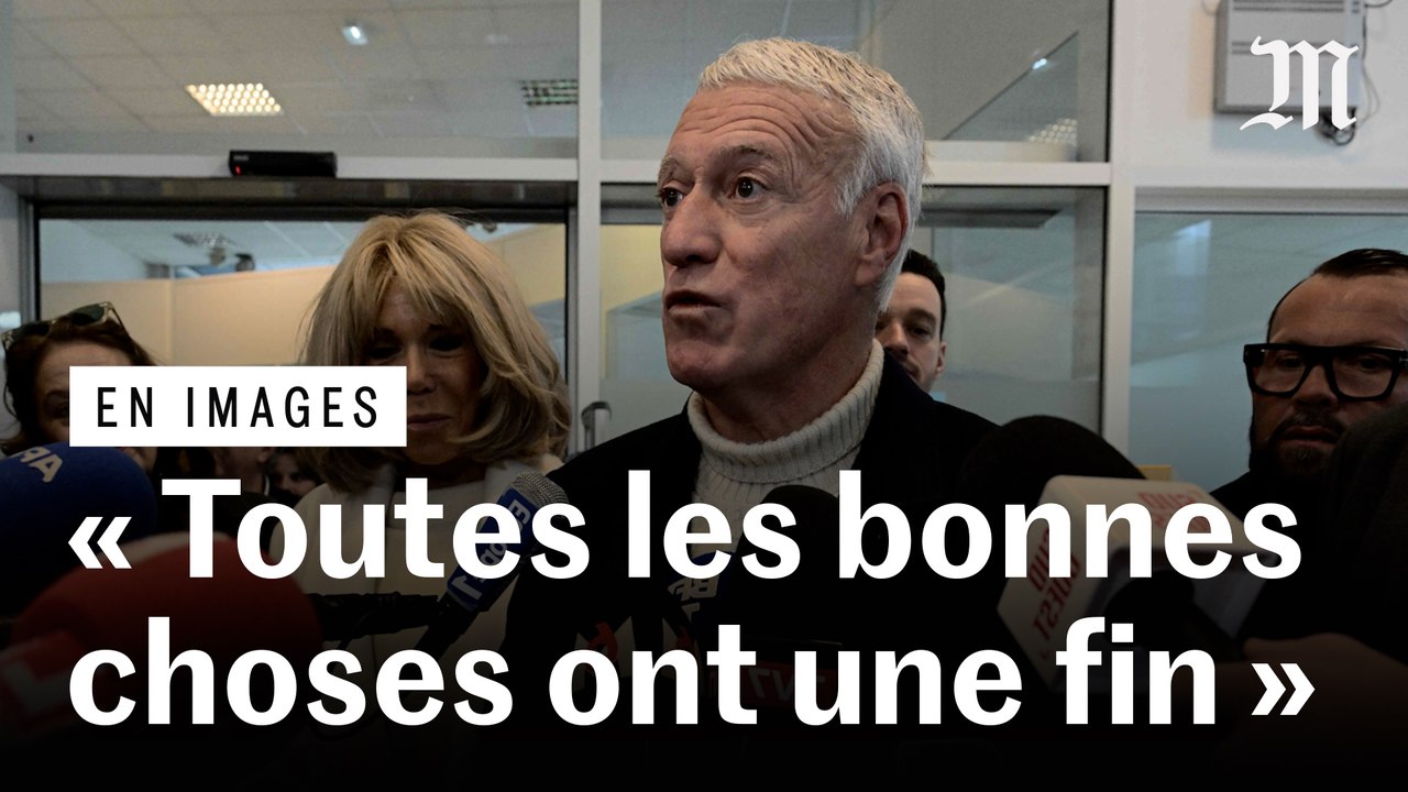 Didier Deschamps explique les raisons de son retrait de l'équipe de France en 2026