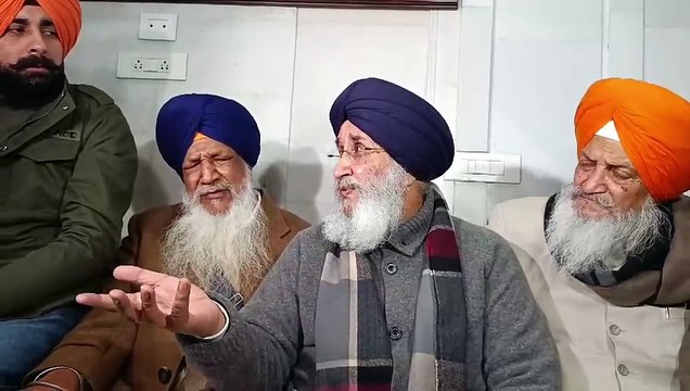 ਅਕਾਲੀ ਦਲ ਦੇ ਵਫਦ ਨੇ ਸ੍ਰੀ ਅਕਾਲ ਤਖਤ ਸਾਹਿਬ ਦੇ ਜਥੇਦਾਰ ਨਾਲ ਕੀਤੀ ਮੁਲਾਕਾਤ