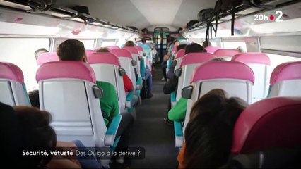 SNCF : L’état des rames Ouigo inquiète les syndicats qui dénoncent une logique low-cost poussée à l’extrême au détriment de la qualité de service - VIDEO