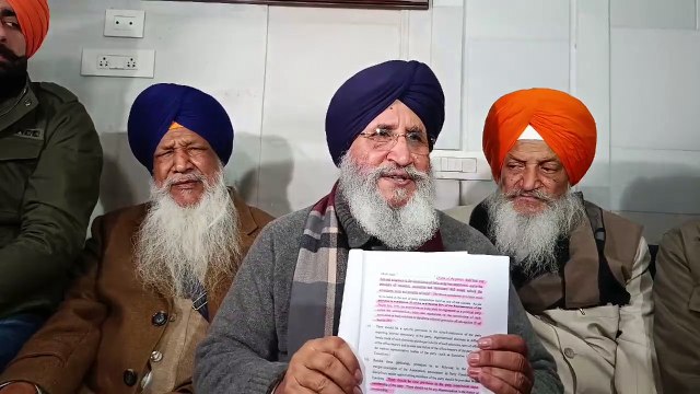 ਅਕਾਲੀ ਦਲ ਦੇ ਵਫਦ ਨੇ ਸ੍ਰੀ ਅਕਾਲ ਤਖਤ ਸਾਹਿਬ ਦੇ ਜਥੇਦਾਰ ਨਾਲ ਕੀਤੀ ਮੁਲਾਕਾਤ