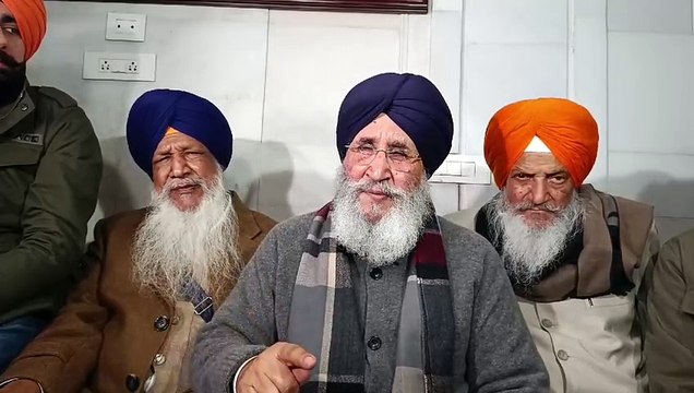 ਅਕਾਲੀ ਦਲ ਦੇ ਵਫਦ ਨੇ ਸ੍ਰੀ ਅਕਾਲ ਤਖਤ ਸਾਹਿਬ ਦੇ ਜਥੇਦਾਰ ਨਾਲ ਕੀਤੀ ਮੁਲਾਕਾਤ