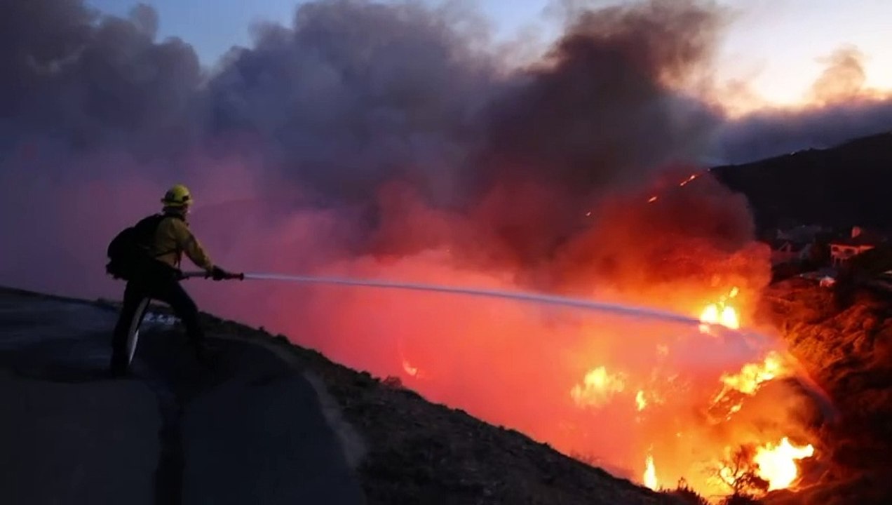 Kalifornien: Tausende auf der Flucht vor heftigen Waldbränden