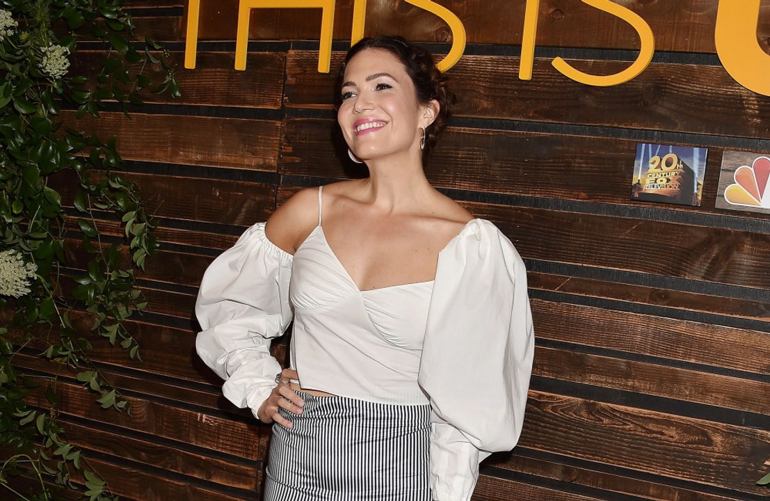 Mandy Moore and her children evacuate their home amid Pacific Palisades wildfire