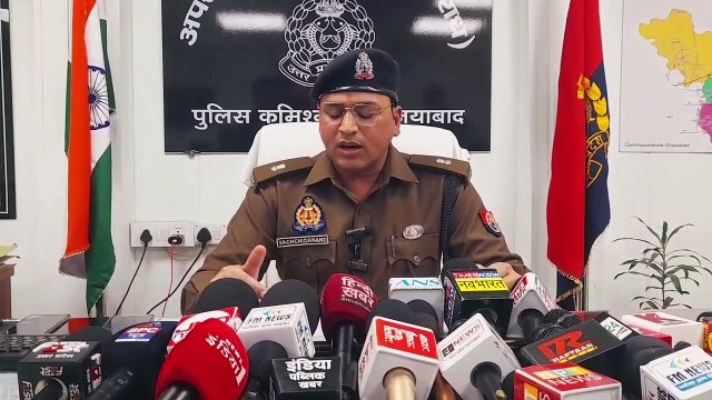 गाजियाबाद अंतर्राज्यीय वाहन चोर गिरोह का पर्दाफाश: 21 वाहन बरामद, तीन गिरफ्तार