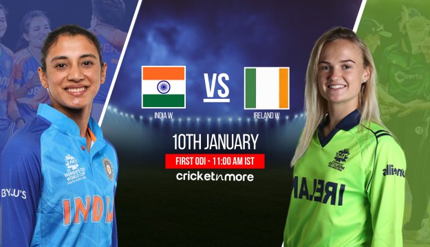 IN-W vs IR-W 1st ODI Dream11 Prediction ।। India Women vs Ireland Women 1st ODI Dream11 Prediction