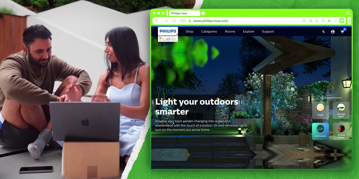 I built the Dream Smart Garden