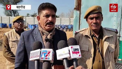 IOC की पाइप लाइन में सुरंग बनाकर ऑयल चोरी का मामला, एफएसएल टीम पहुंची मौके पर