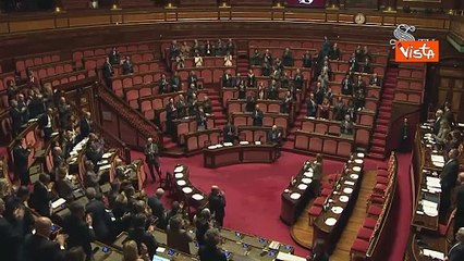 Cecilia Sala liberata, la standing ovation e l'applauso del Senato