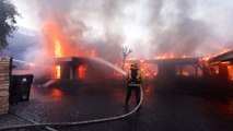 Un feu aussi violent que spectaculaire dévore Pacific Palisades, près de Los Angeles