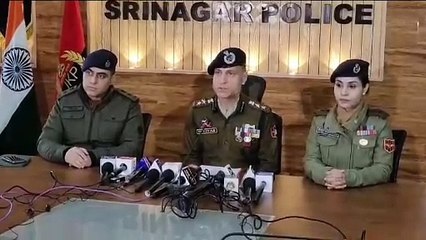 Police Seize 8 kg of Heroin in Srinagar, Two Arrested: SSP Srinagar