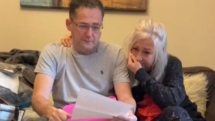 Christmas twist: Daughter surprises her parents with Coldplay tickets they never expected