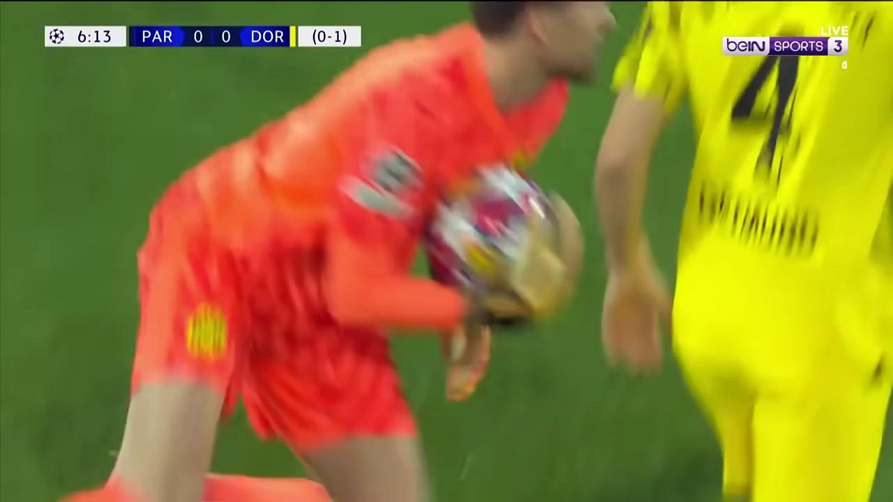 PSG v Borussia Dortmund