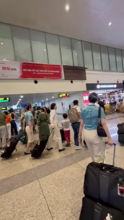 “Vietnam 🇻🇳 immigration are very smooth “