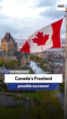Canada’s Freeland possible successor