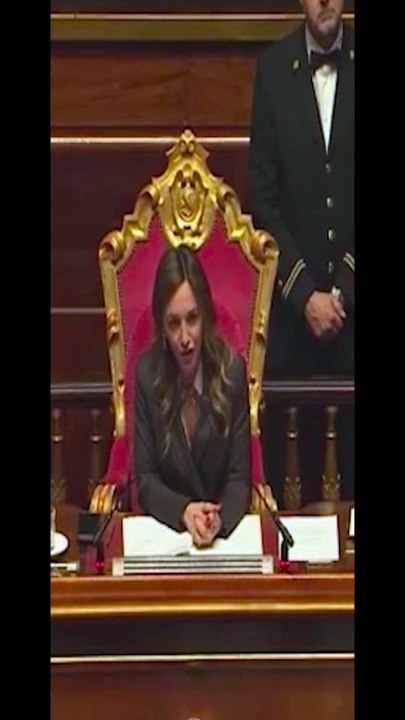 Cecilia Sala: nell'aula del Senato un lungo applauso alla notizia della liberazione