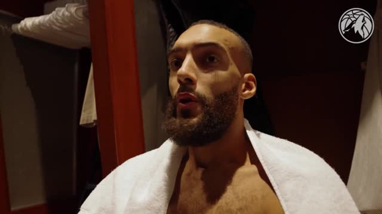 Timberwolves - Gobert : "L'équipe a besoin que je sois le meilleur au monde défensivement"